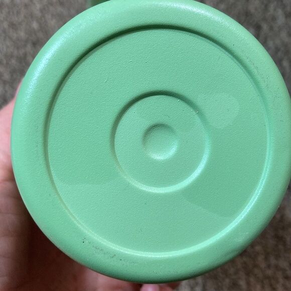 Green Insulated Tumbler with Handle - Picture 6 of 9